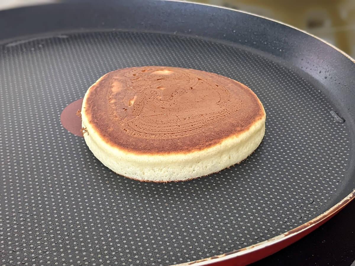 Dorayaki cuisson