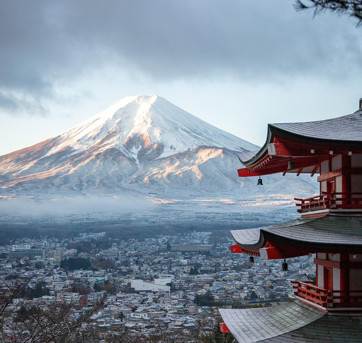 Japon mont fuji 1