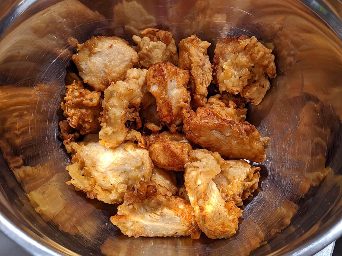 Poulet karaage